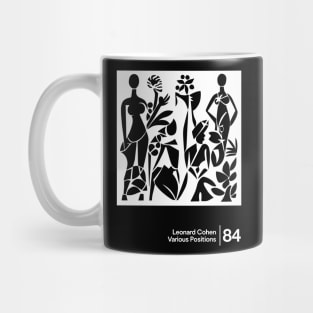 Various Positions - Minimal Style Illustration Artwork Mug